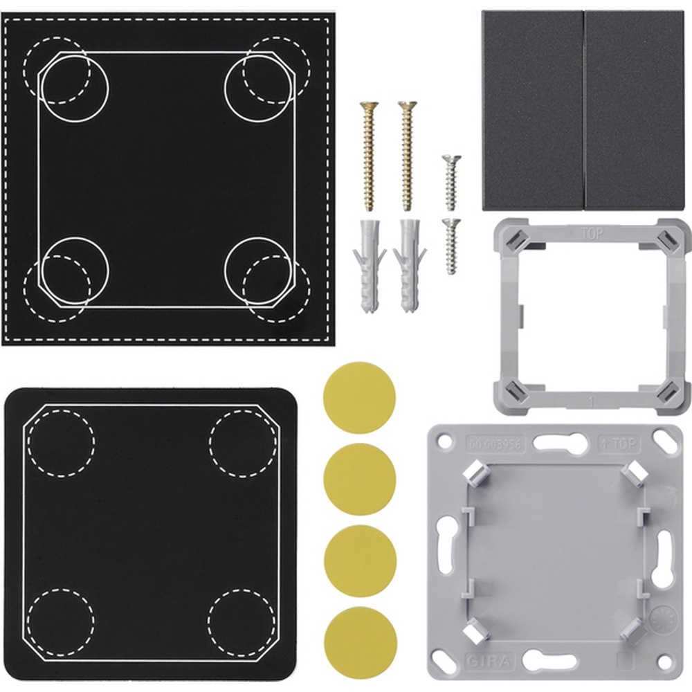Gira Montageset 823228