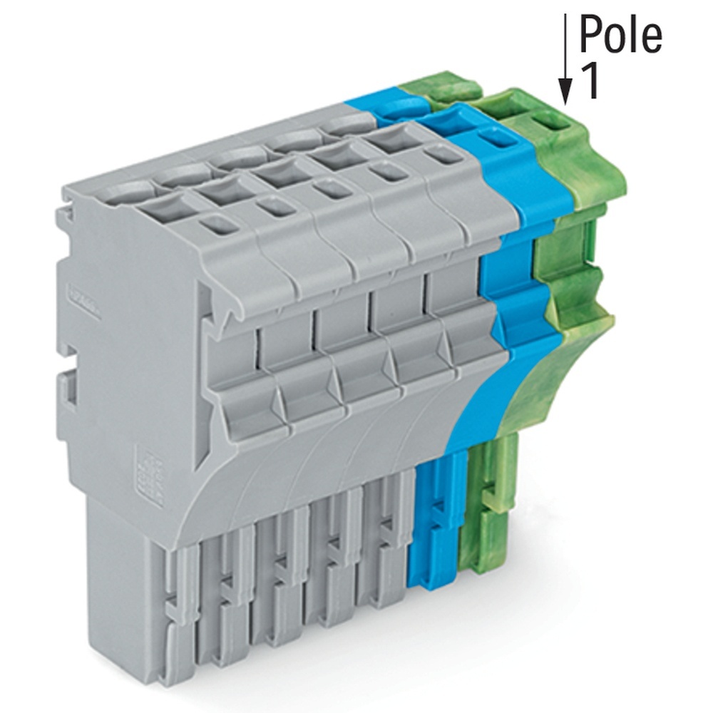 Wago Federleiste 2022-107/000-038
