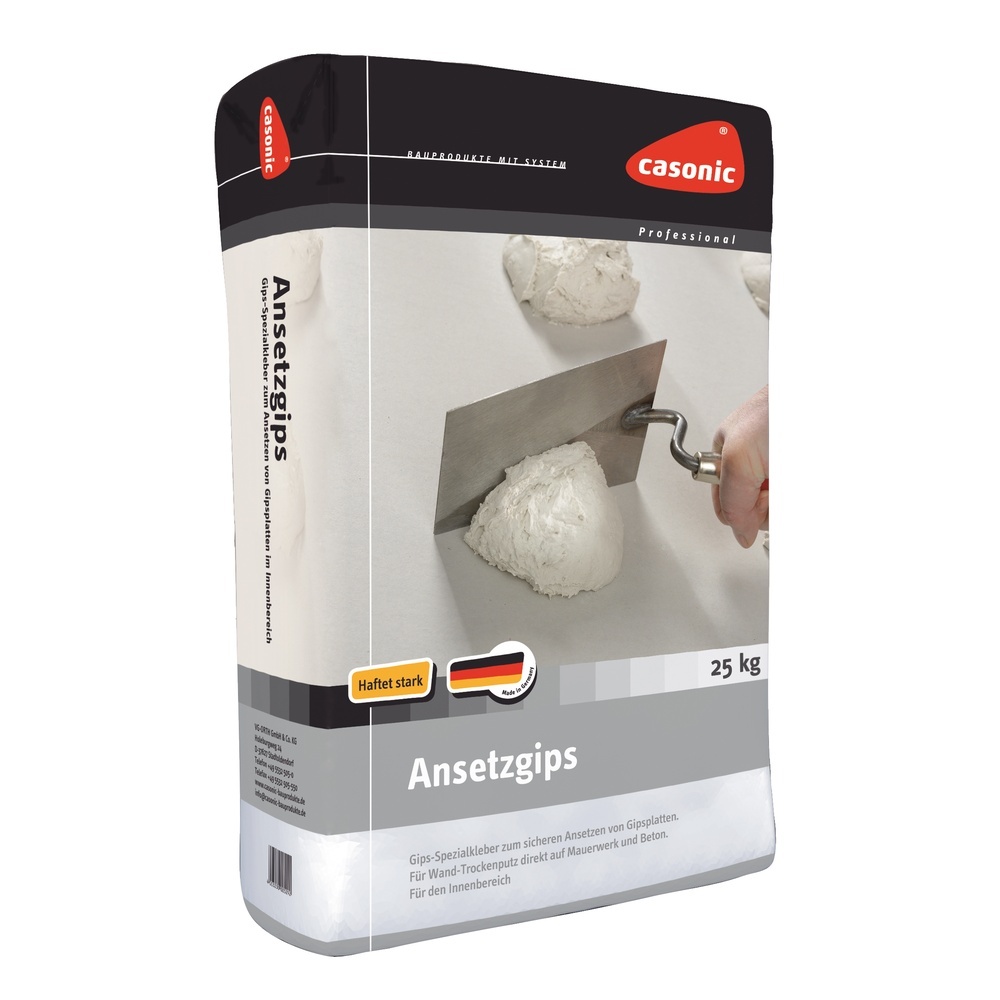 Cimco Ansetzgips 140338