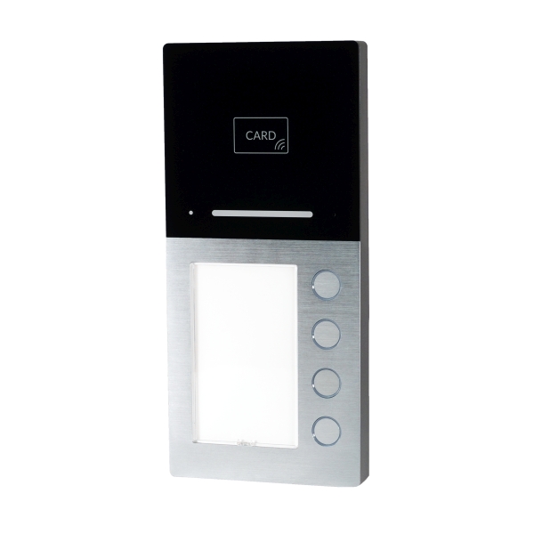 HHG Außenstation Audio AP VILLA-AUDIO-4-AS-RL Nr. VILLAAUDIO4ASRL