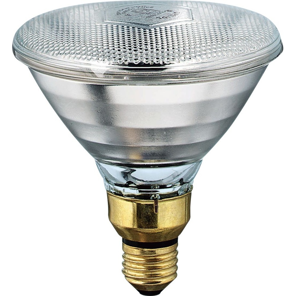Signify Philips Infrarot Reflektorglühlampe 12893515 Typ PAR38 IR 100W E27 240V CL 1CT/12
