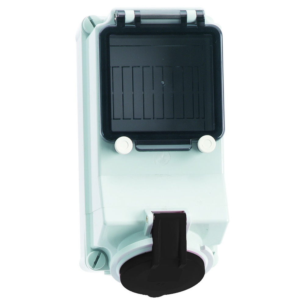 Bals Wandsteckdose 15045