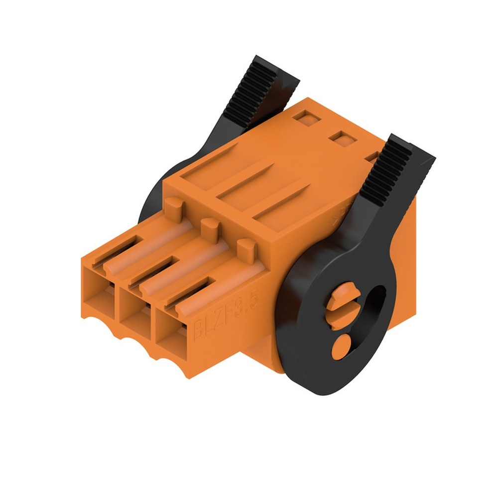 Weidmüller Leiterplattensteckverbinder 1691580000 Typ BLZF 3.50/03/180LH SN OR BX