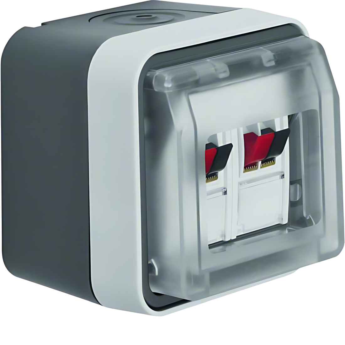 Berker Stereo Lautsprecher Anschlussdose 11963515