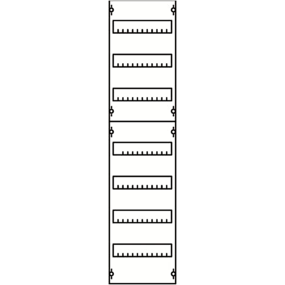 Striebel & John Verteilerfeld 2CPX037639R9999 Typ 1V3A