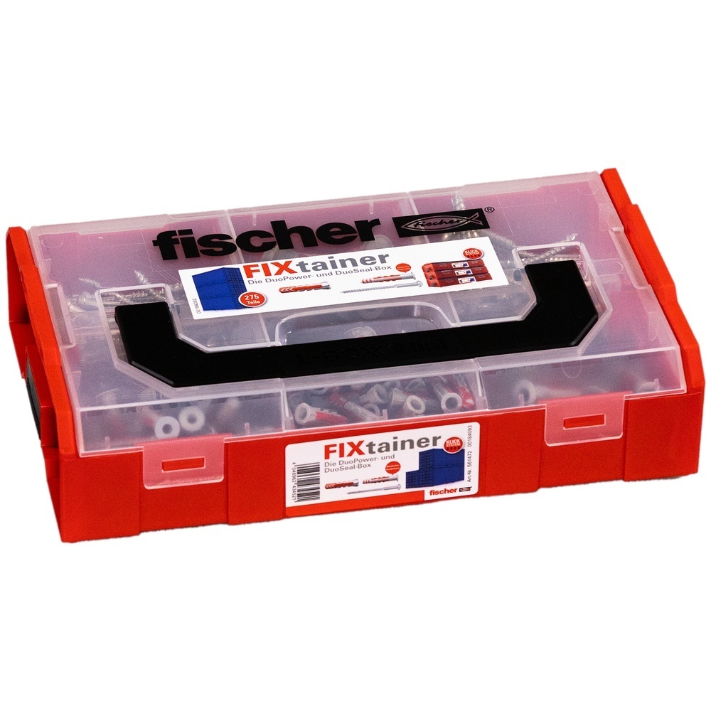 Fischer FIXtainer 561472 Typ FIXtainer DuoPower/DuoSeal + S (DE)
