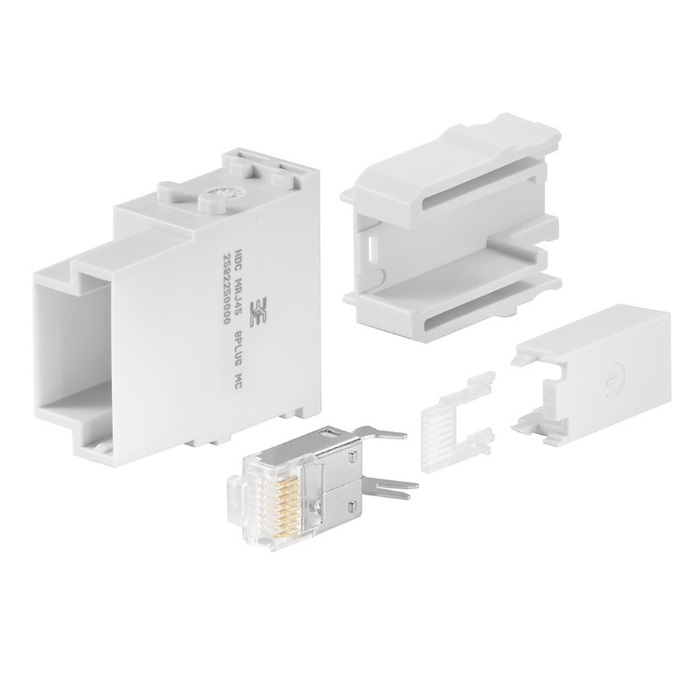 Weidmüller Modul Einsatz 2592250000 Typ HDC MRJ45 8PLUG MC
