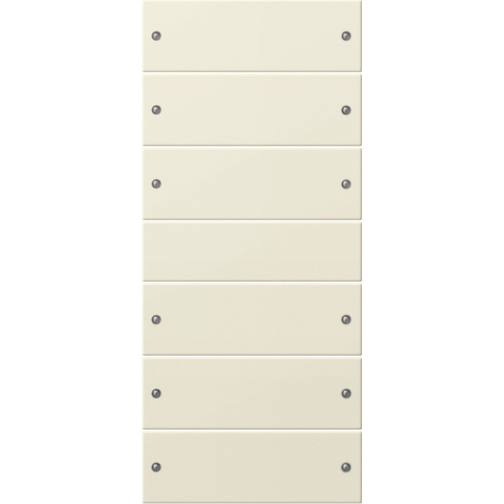 Gira Wippenset 6fach 218601