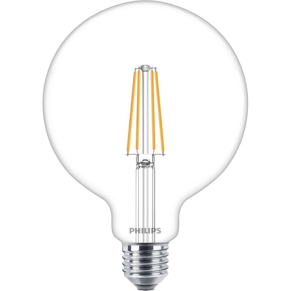 Signify Philips LED Lampe 34798400 Typ MAS VLE LEDBulb D5.9-60W E27 927 G120CLG