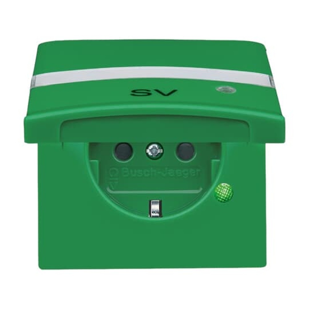 Busch-Jaeger SCHUKO Steckdosen Einsatz 20 EUGKBLN-13-102 Nr. 2CKA002064A0312