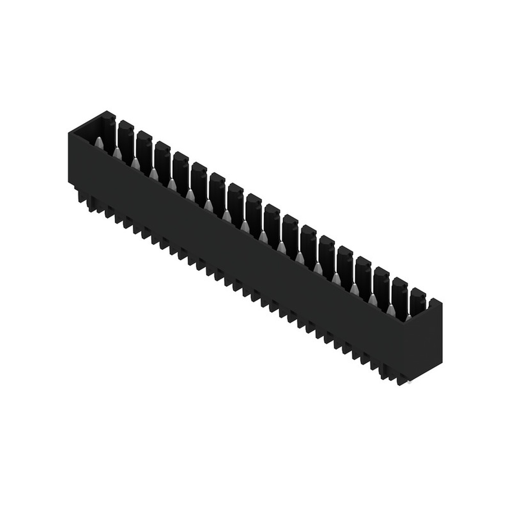 Weidmüller Leiterplattensteckverbinder 1896530000 Typ SL-SMT 3.50/18/180G 1.5SN BK RL