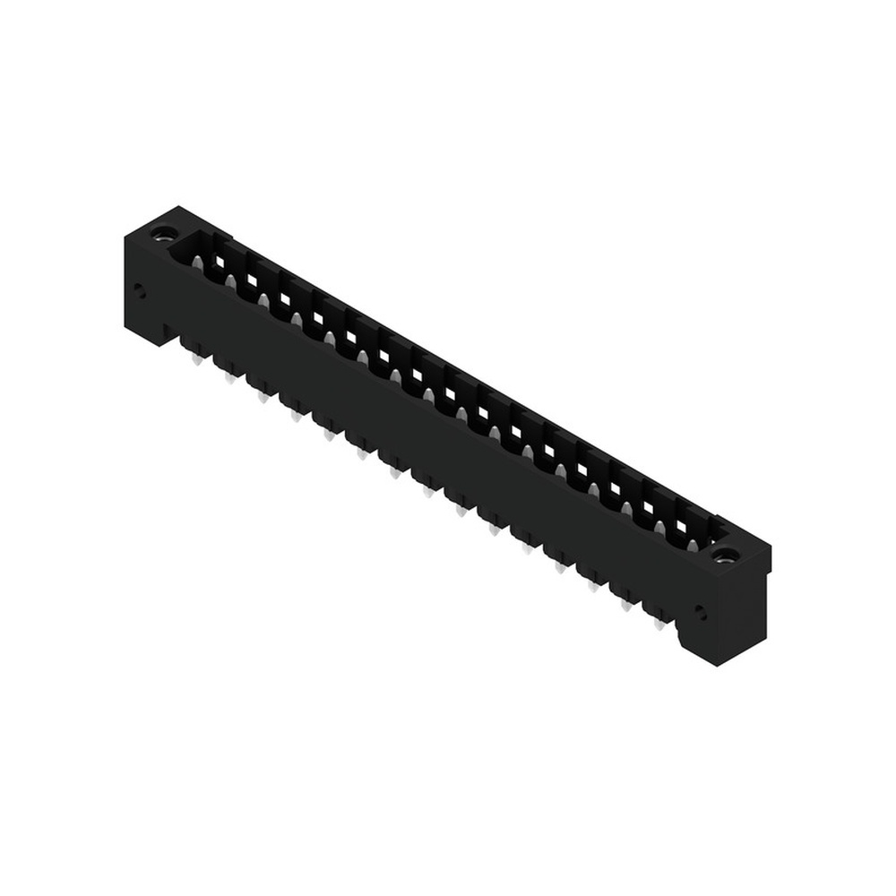 Weidmüller Leiterplattensteckverbinder 1820640000 Typ SL-SMT 5.08HC/16/180F 3.2SN BK BX