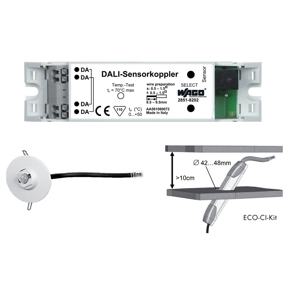 Wago WAGO DALI Multi Sensor Kit 2851-8201