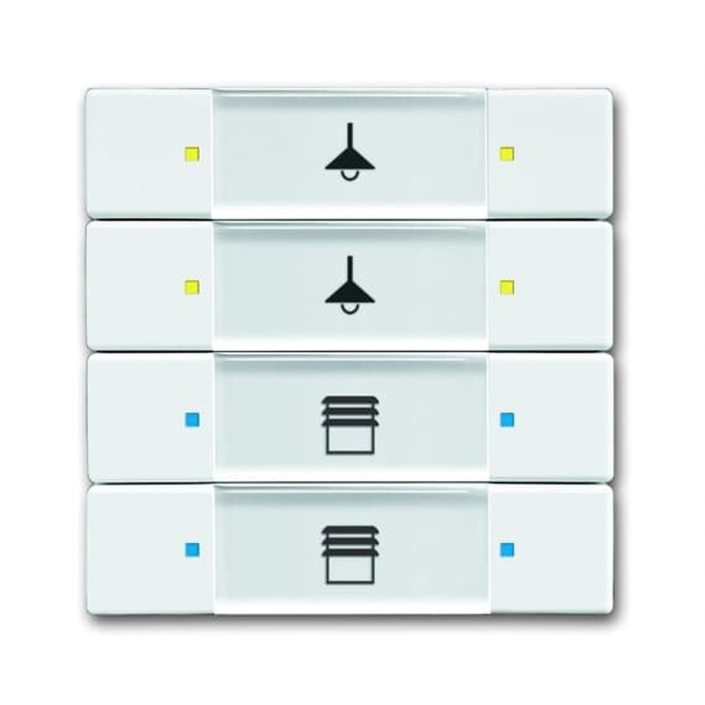 Busch-Jaeger Bedienelement 6127/02-84 Nr. 2CKA006117A0212