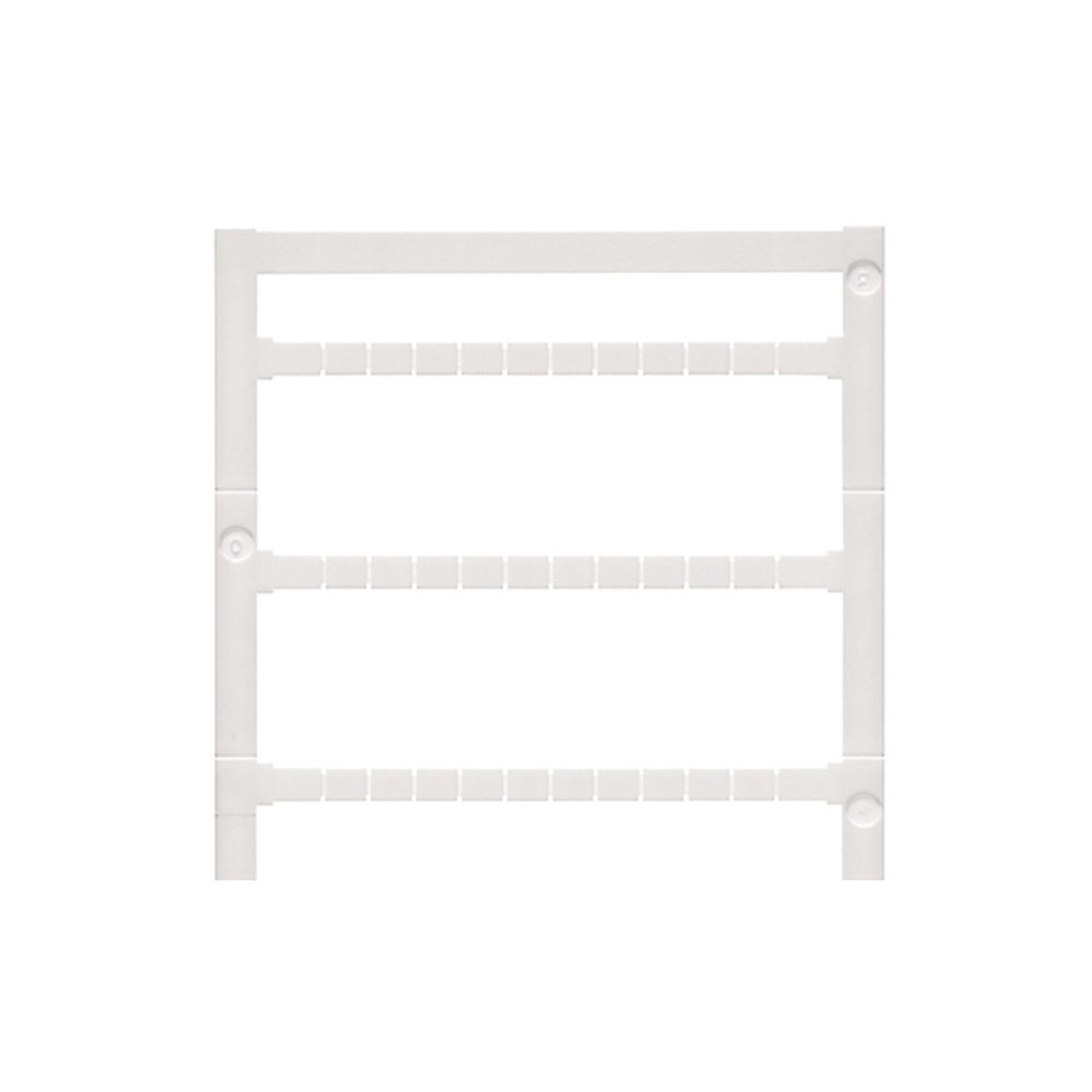 Weidmüller Klemmenmarkierung 1038690000 Typ MF 4/5.2 MC SDR