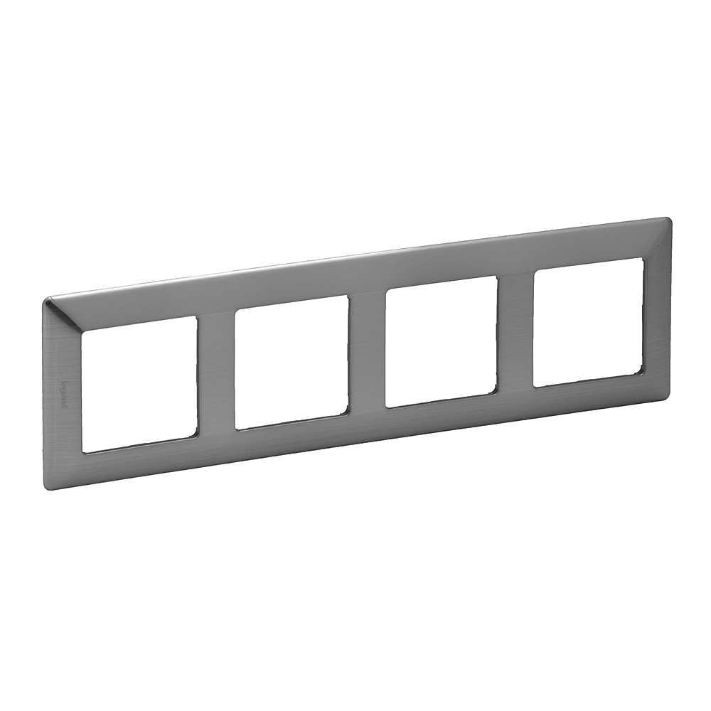 Legrand 4 fach Rahmen 754154
