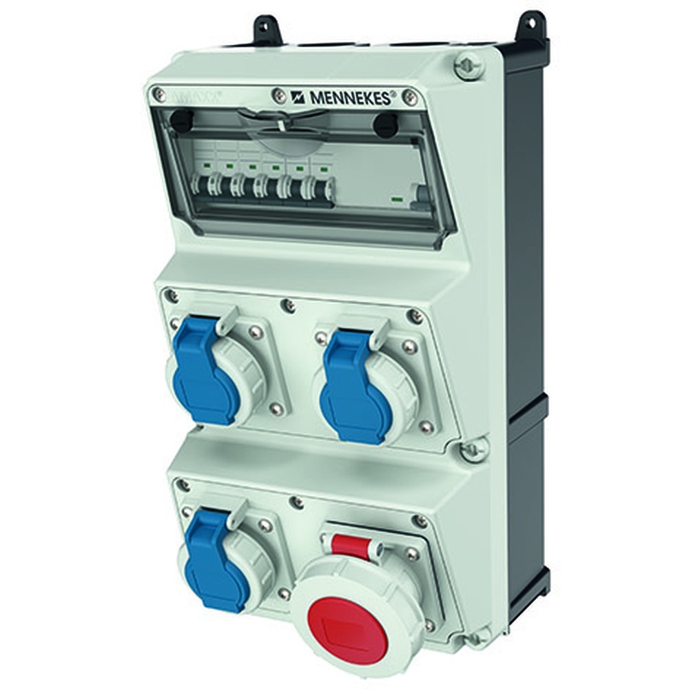 Mennekes Steckdosenkombination 930022