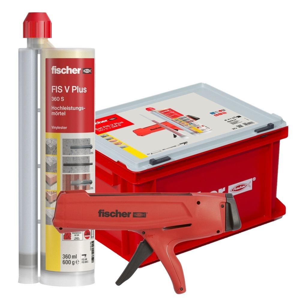 Fischer Handwerkerkoffer 560029 Typ FIS V PLUS 360 S / DMS HWK G (12)