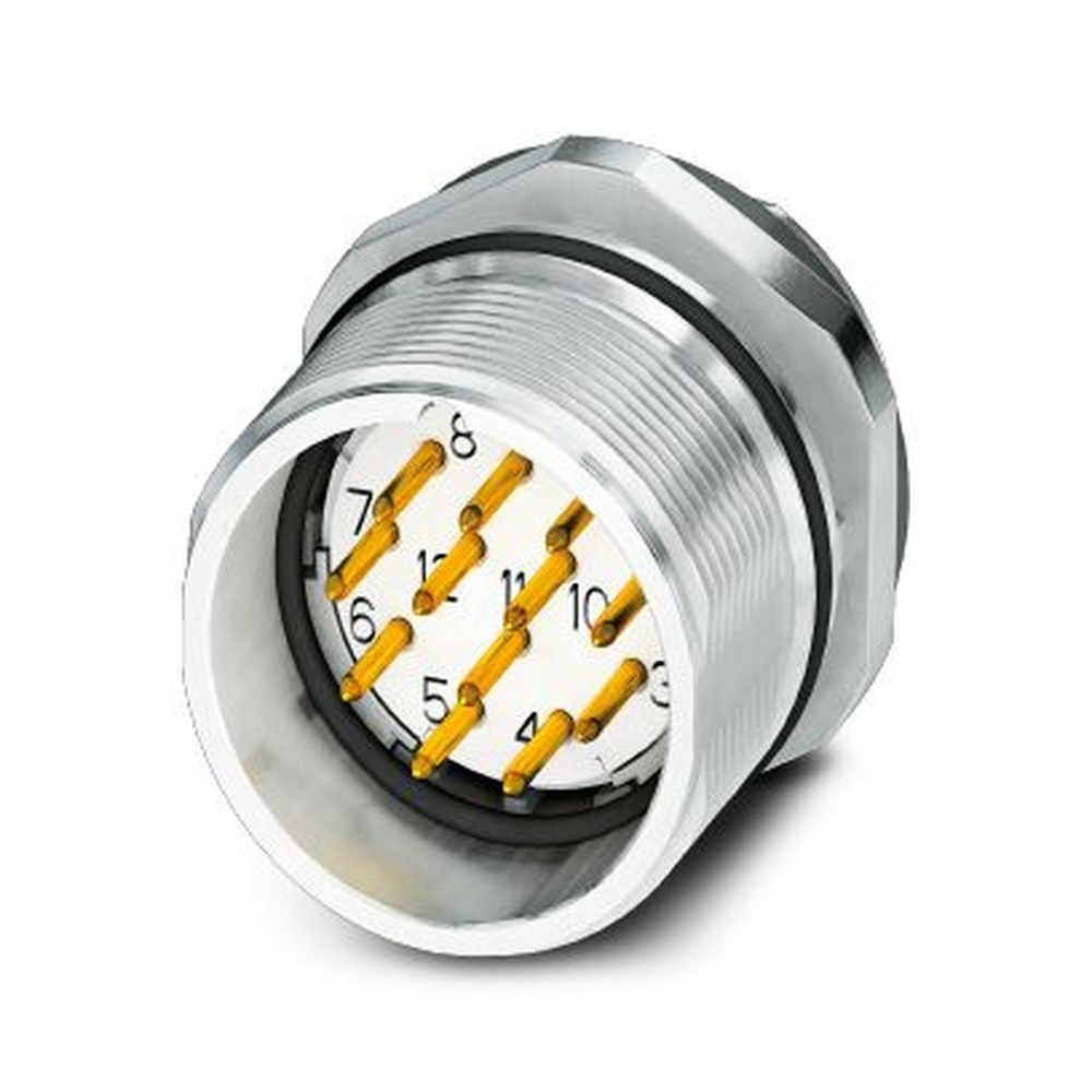 Phoenix Contact Gerätesteckverbinder, Vorderwand 1243869 Typ CA-19P1N126Z00X