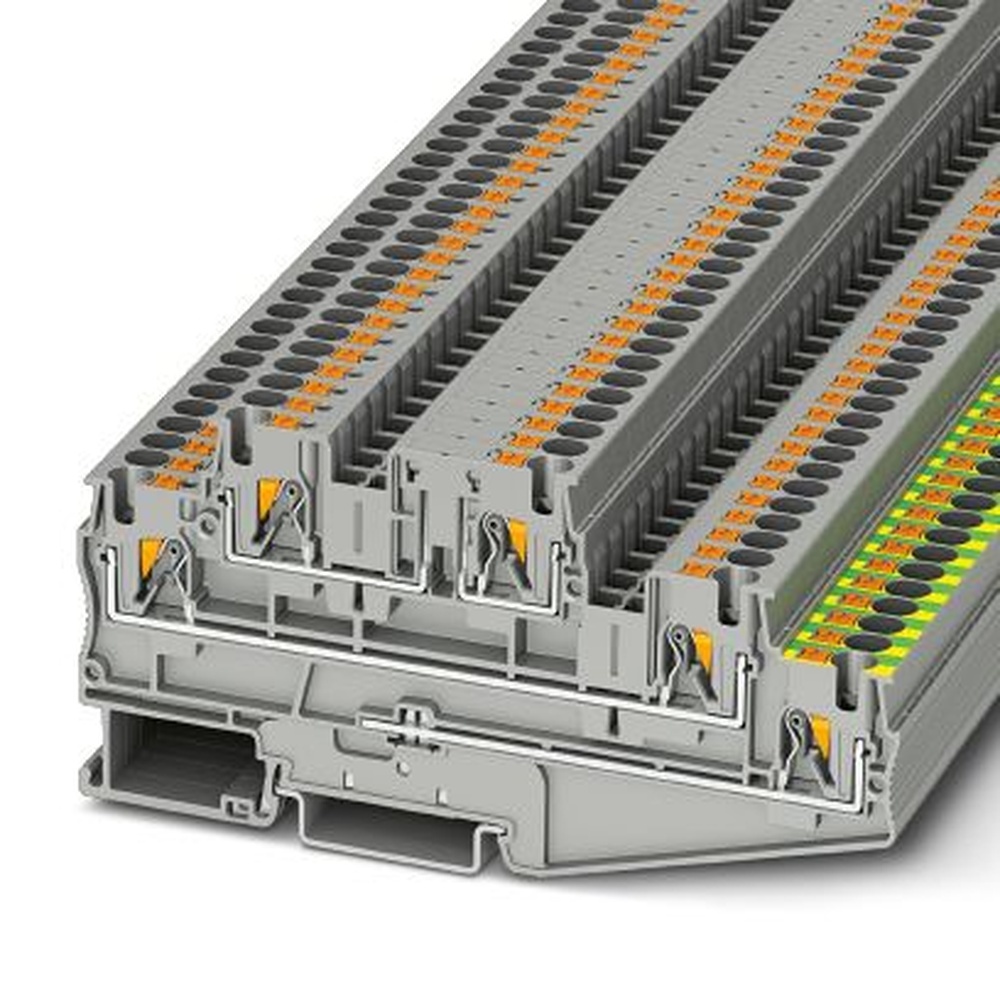 Phoenix Contact Schutzleiter Reihenklemme 3002613 Typ PT 4-PE/L/L