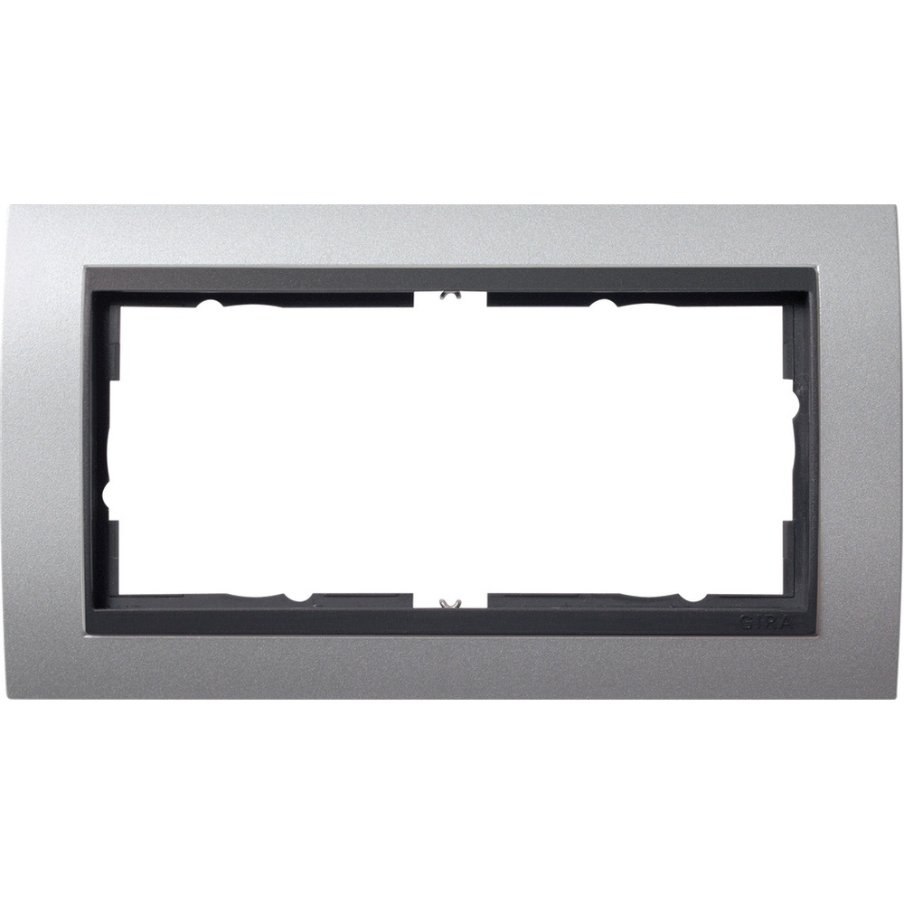 Gira Abdeckrahmen 2fach 100206