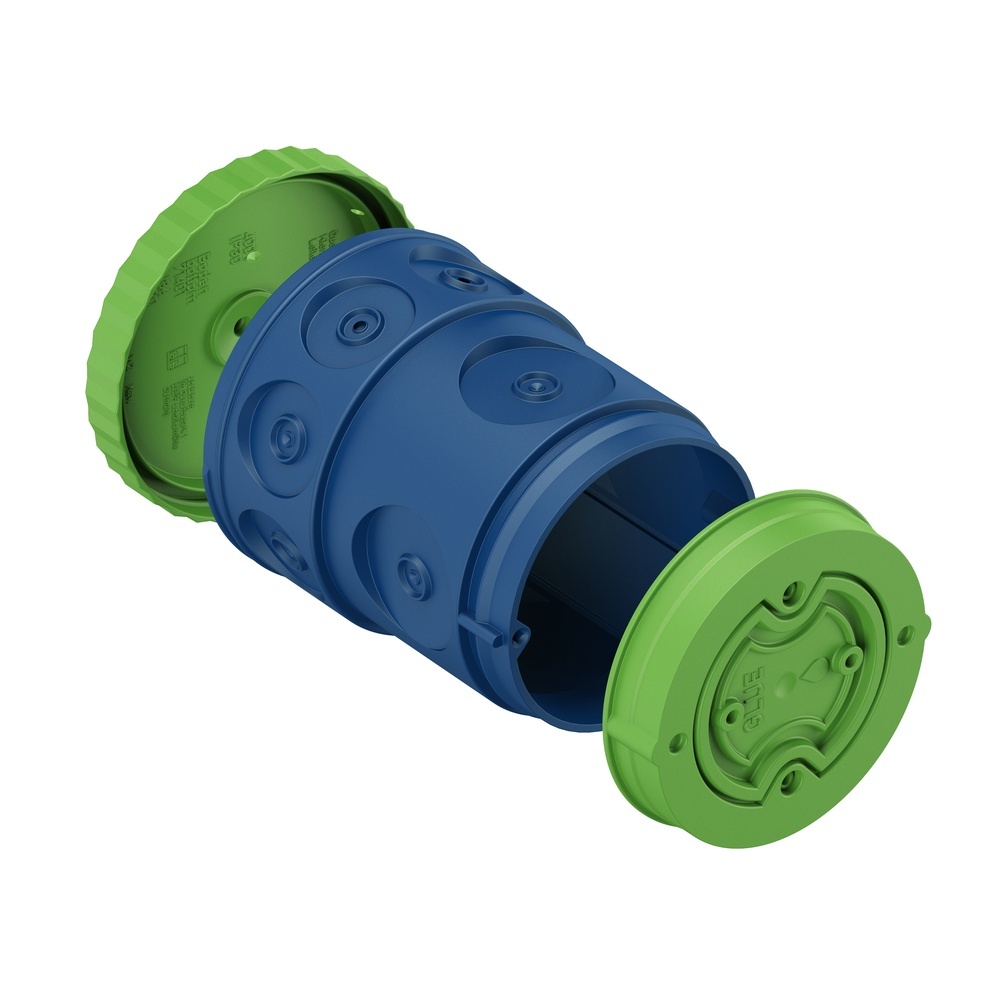 Spelsberg Großrohrdose 97371501 Typ U 120 GRO-3-CR