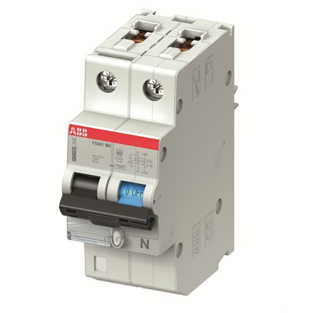 ABB Kombination FI Schalter Leitungsschutzschalter 2CCL562310E0134 Typ FS401MK-C13/0.03