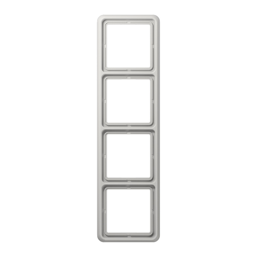 Jung Rahmen 4fach CD 584 LG