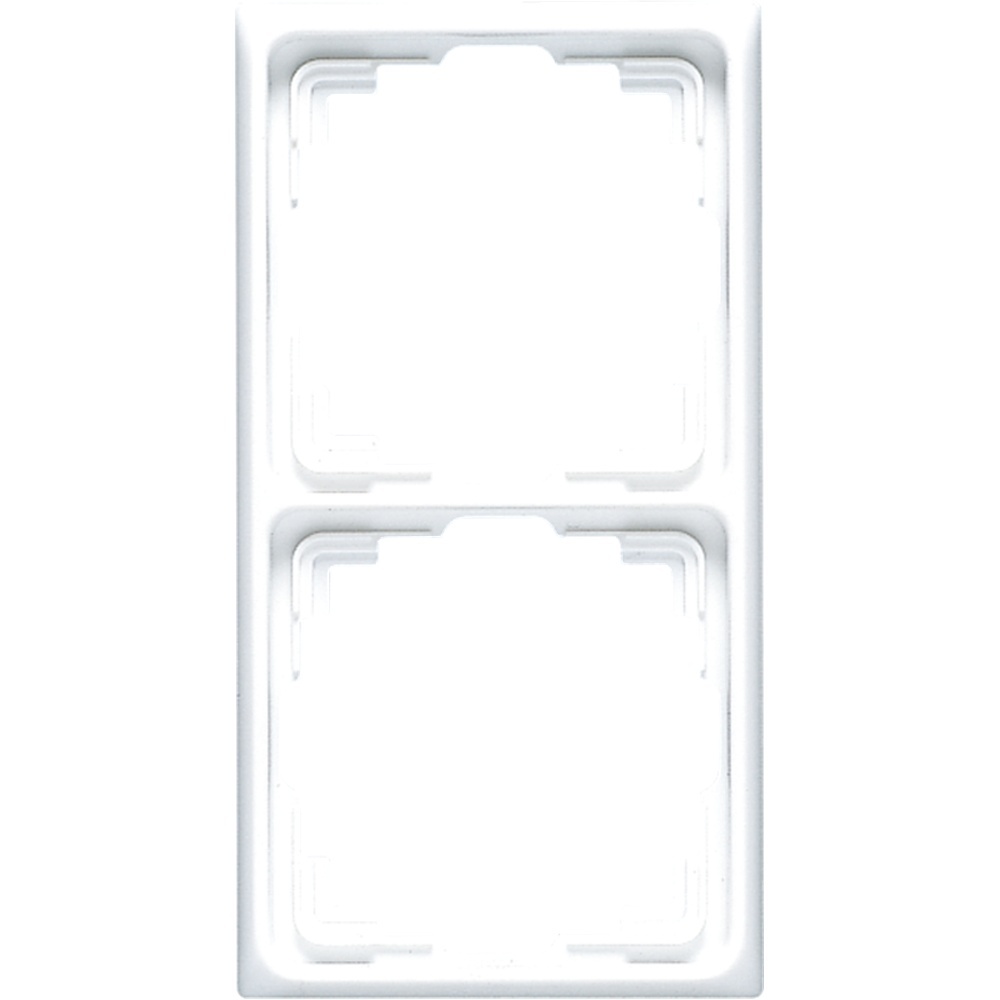 Jung Rahmen 2fach CD 582 K WW