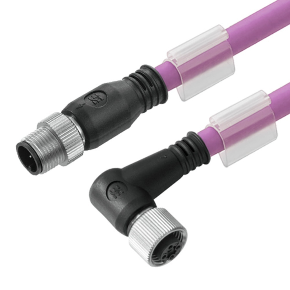 Weidmüller Bus Leitung 1061990030 Typ SAIL-M12GM12W-CD-0.3A