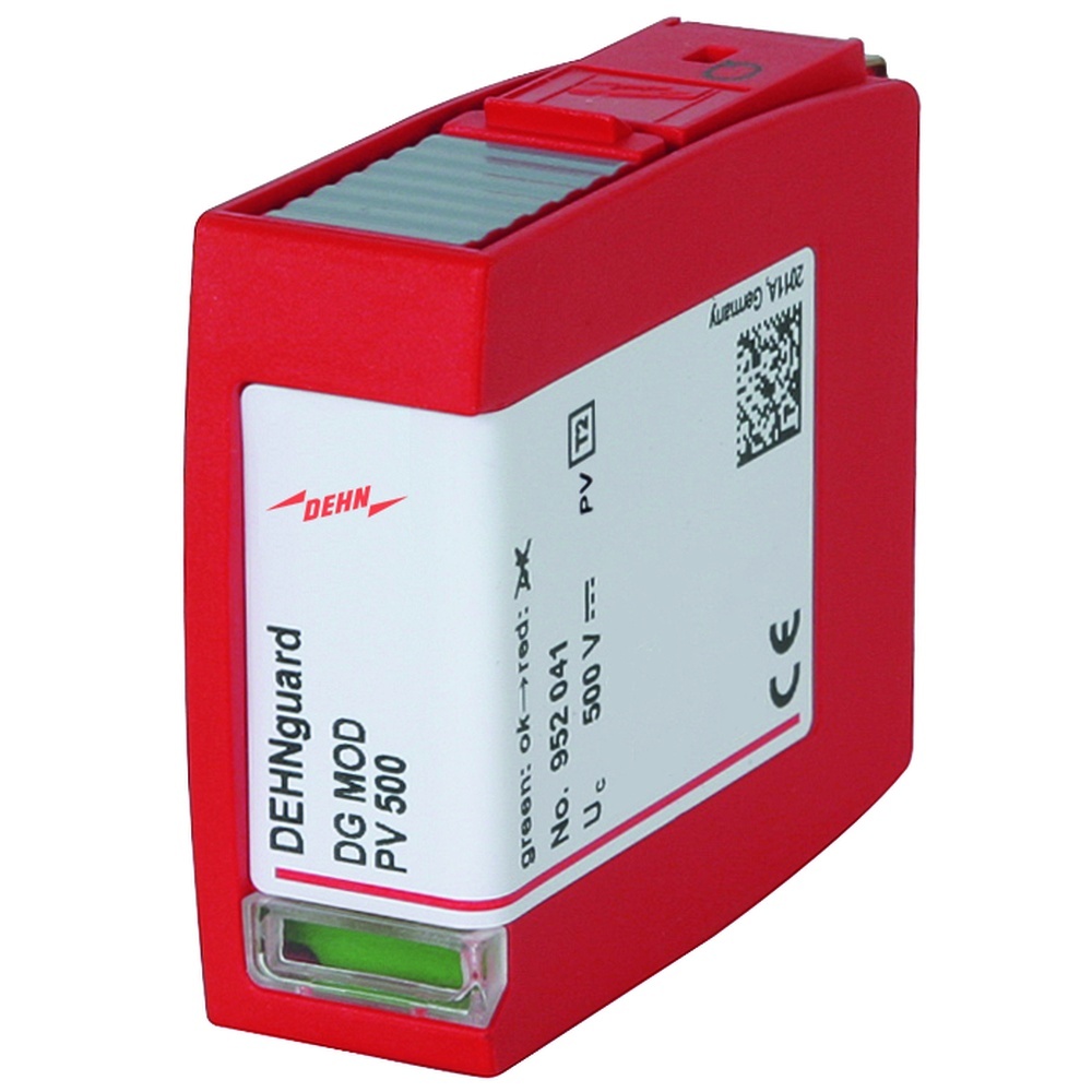 Dehn + Söhne Überspannungsableiter 952041 Typ DG MOD PV 500