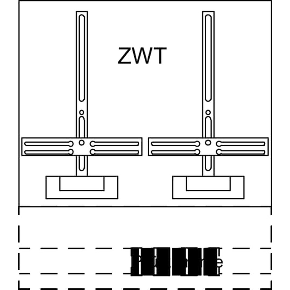 Striebel & John Zählermeßsatztafel 2CPX037088R9999 Typ KF414