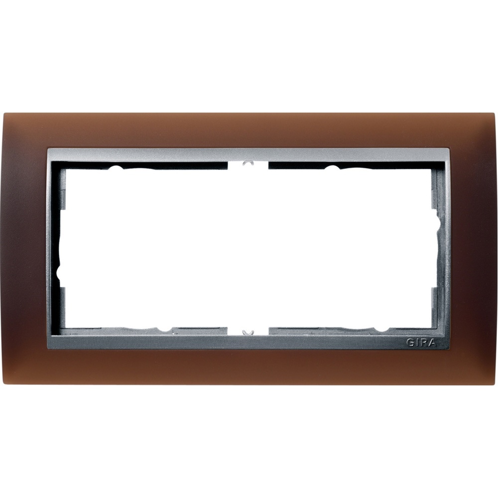 Gira Abdeckrahmen 2fach 100259