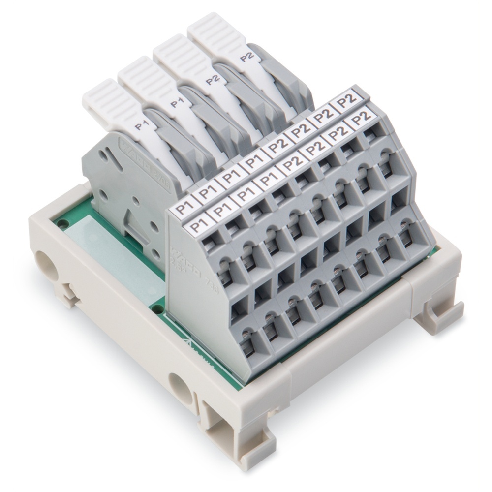 Wago Potentialverteilermodul 830-800/000-315