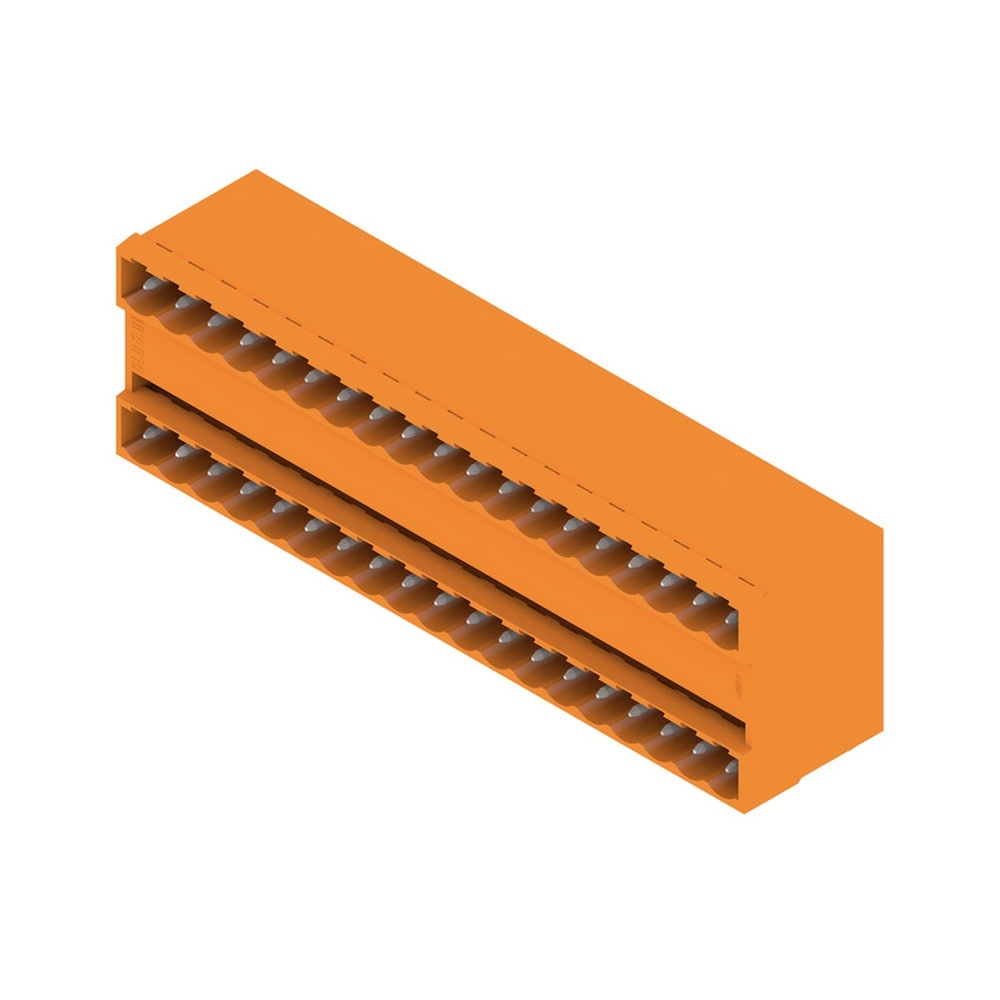 Weidmüller Leiterplattensteckverbinder 1601960000 Typ SLD 5.08/38/90G 3.2SN OR BX