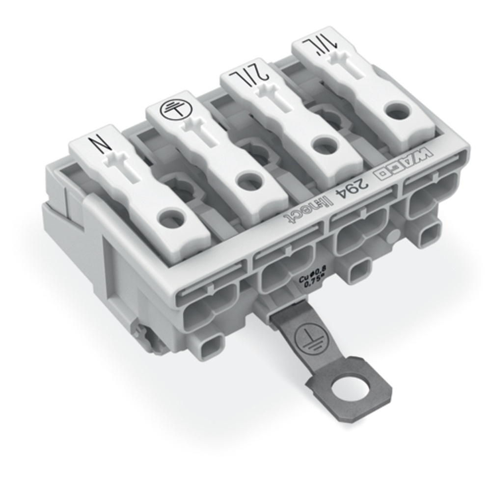 Wago Netzanschlussklemme 294-8424