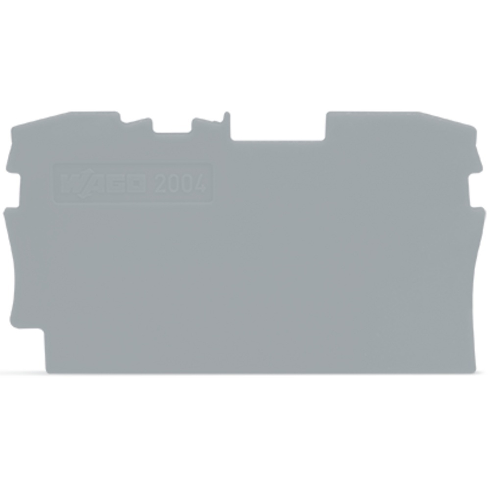 Wago Abschluss Zwischenplatte 2004-1291