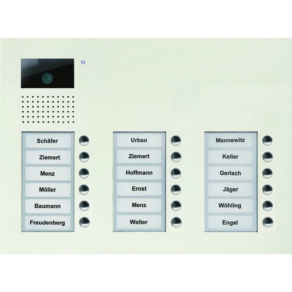 TCS Außenstation Video AVU16180-0019