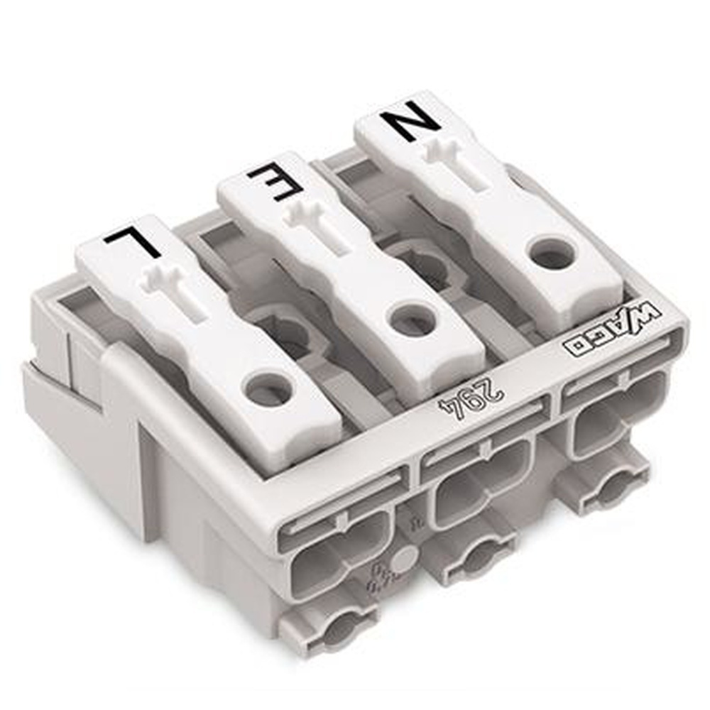 Wago Netzanschlussklemme 294-4093/3025-000