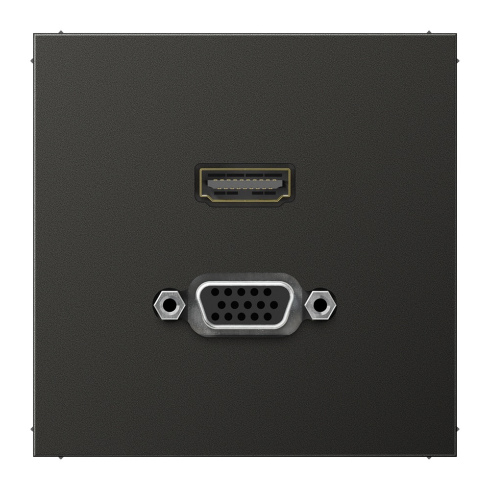 Jung HDMI und VGA Tragring MA AL 1173 AN