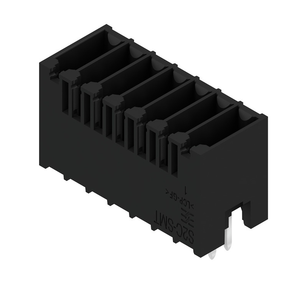 Weidmüller Leiterplattensteckverbinder 1358790000 Typ S2C-SMT 3.50/14/180G 3.5SN BK RL