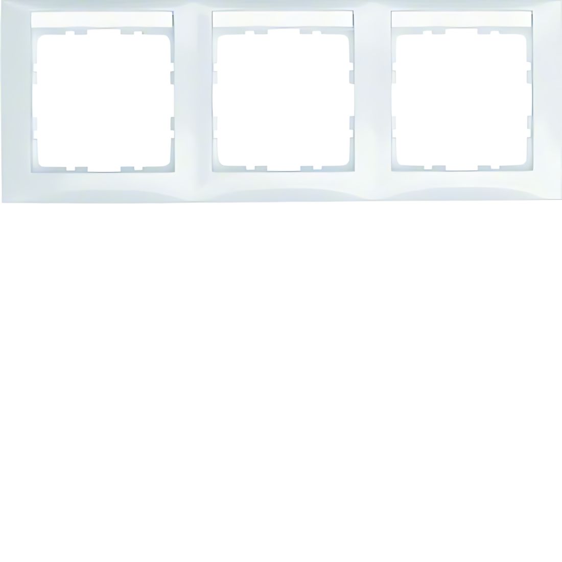 Berker 3fach Rahmen 10238919