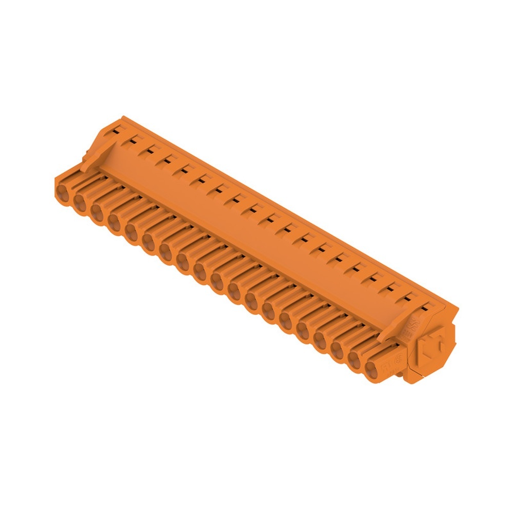 Weidmüller Leiterplattensteckverbinder 1945920000 Typ BLZP 5.08HC/19/225B SN OR BX