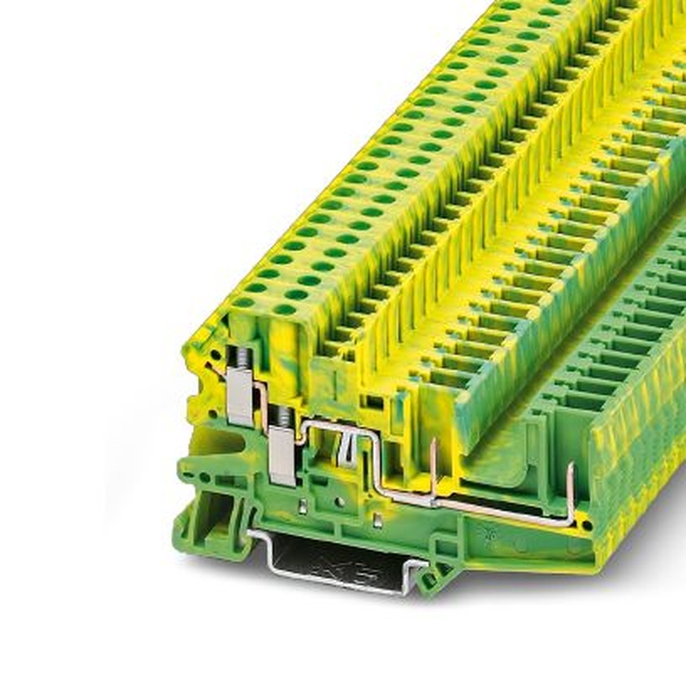 Phoenix Contact Schutzleiter Reihenklemme 3060319 Typ UT 4-QUATTRO/ 2P-PE