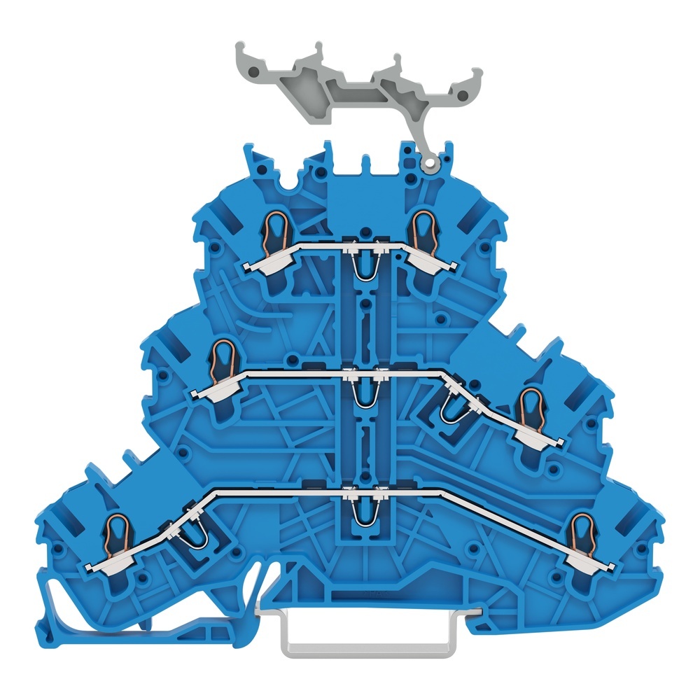 Wago Dreistockklemme 2000-3234