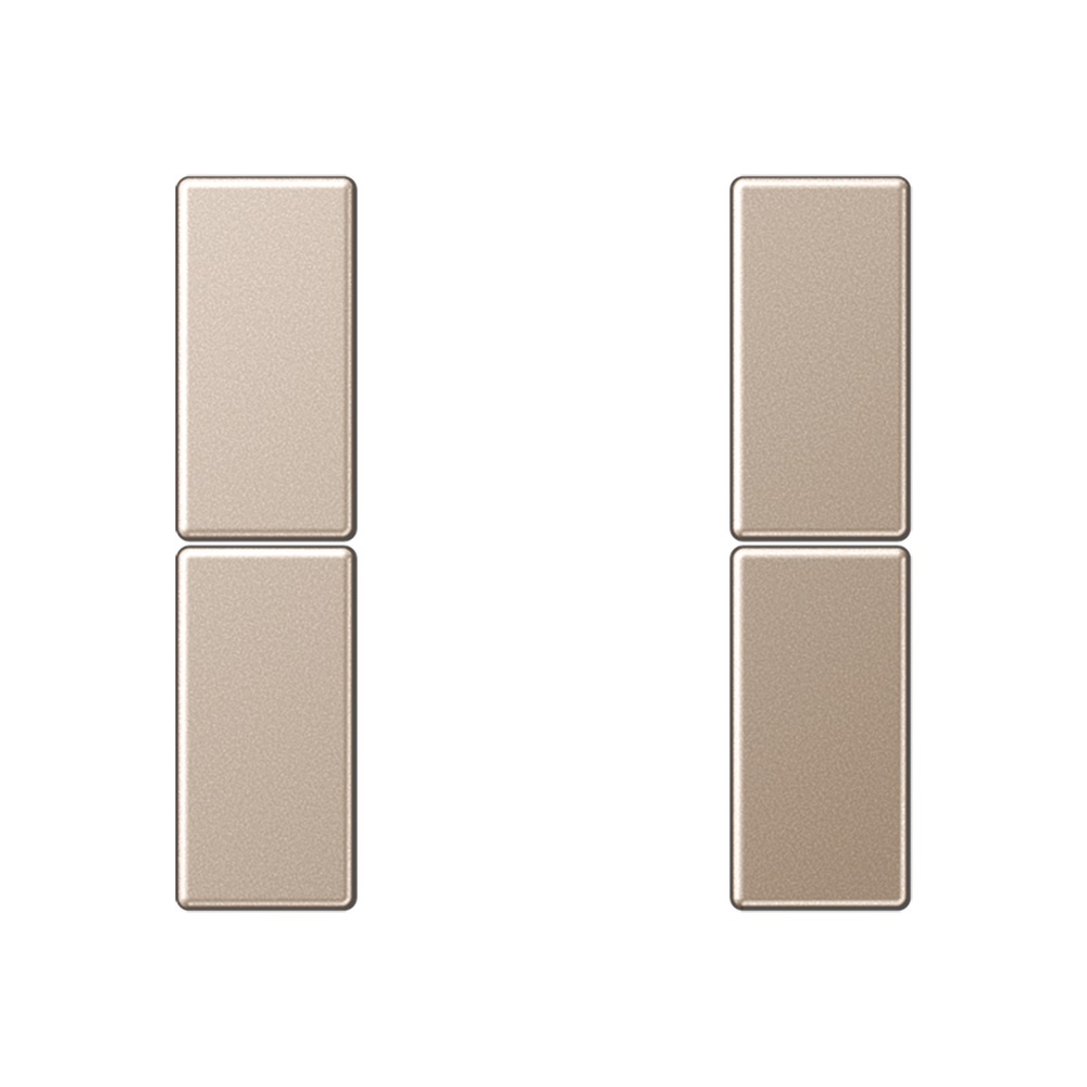 Jung Tastensatz 2fach A 502 TSA CH