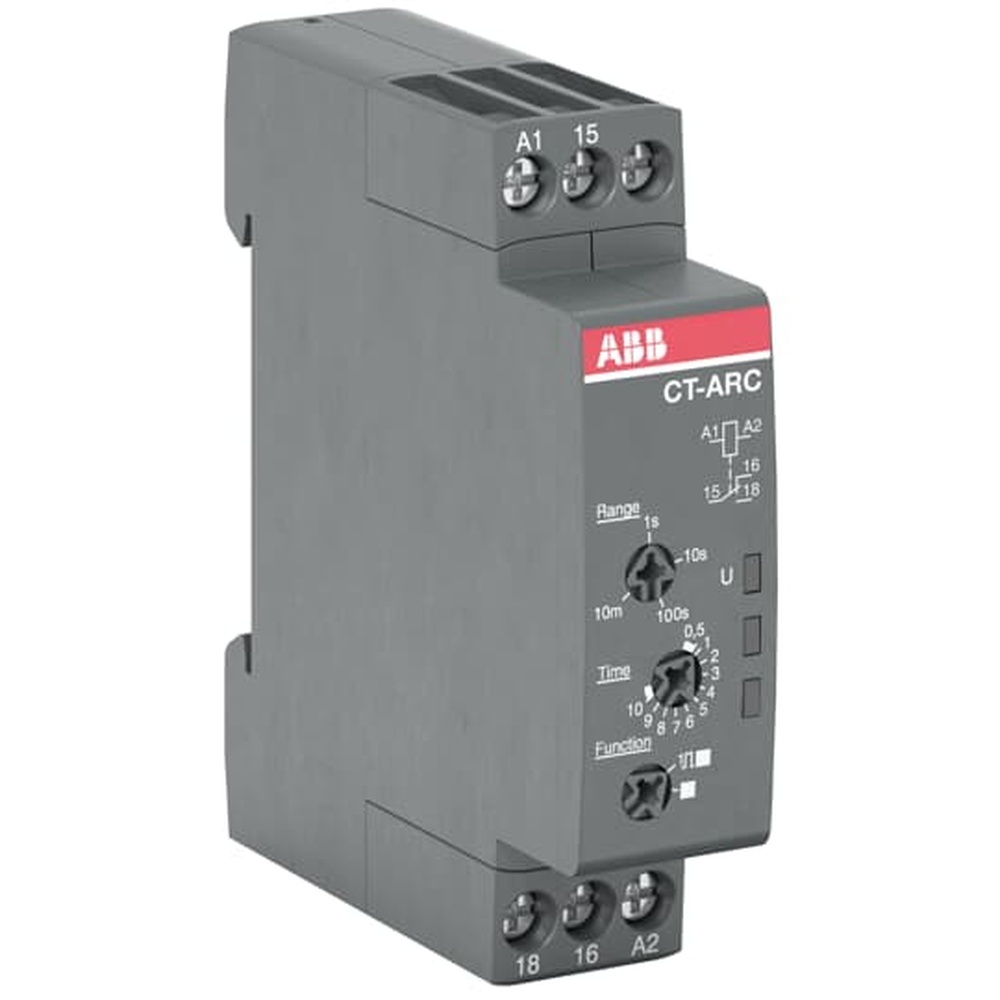 ABB Zeitrelais 1SVR508120R0000 Typ CT-ARC.12