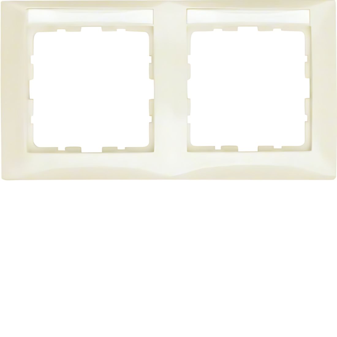 Berker 2fach Rahmen 10228912