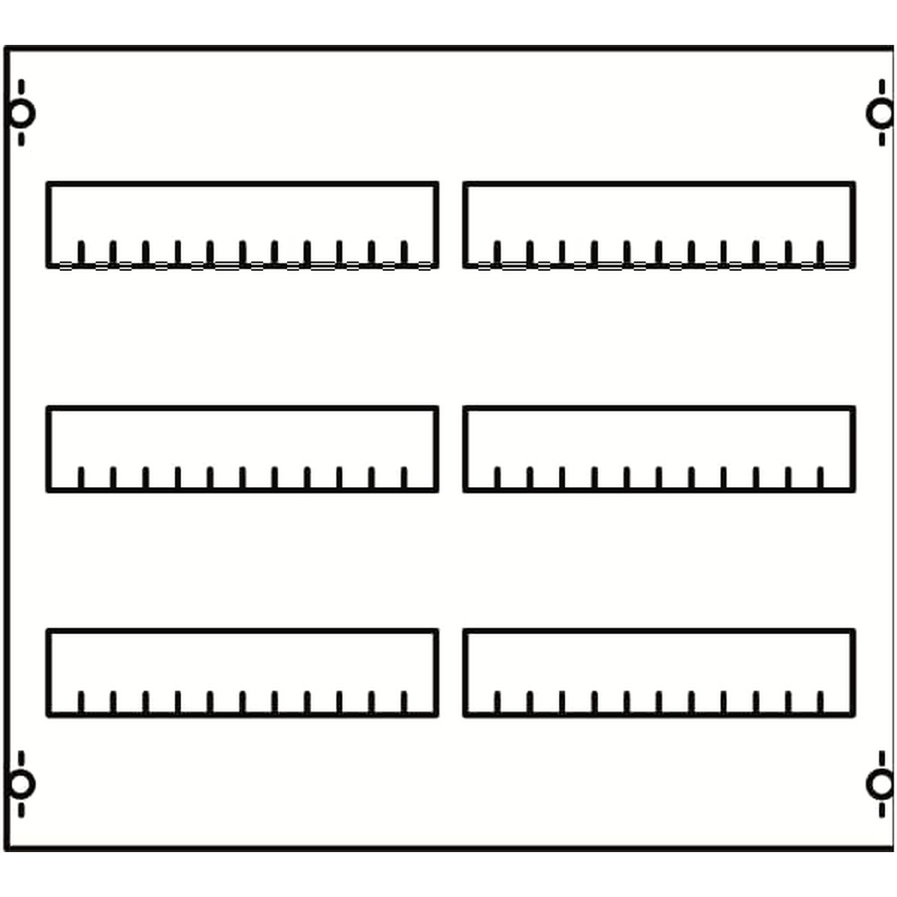 Striebel & John Verteilerfeld 2CPX037581R9999 Typ 2V00A