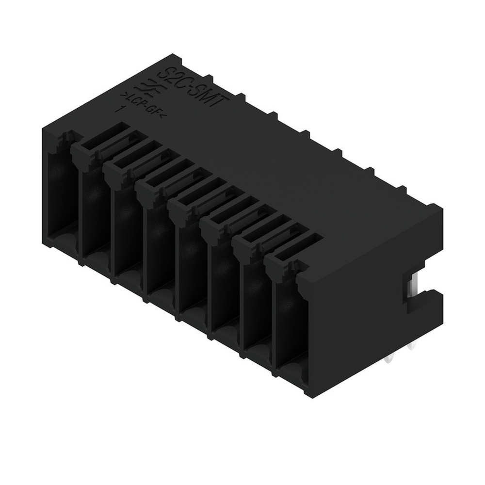 Weidmüller Leiterplattensteckverbinder 1359530000 Typ S2C-SMT 3.50/16/90G 3.2SN BK RL
